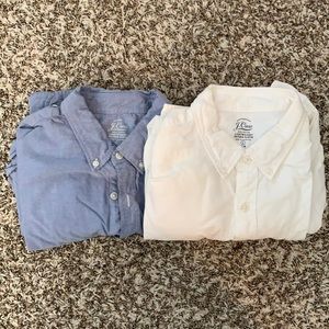 J.Crew Lightweight Oxford - 2 FOR 1!!!